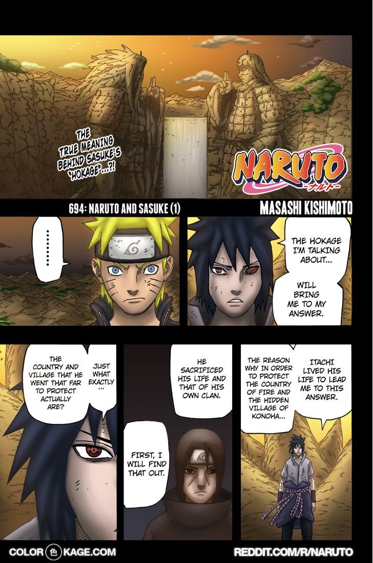 Naruto chapter 694.1 page 2
