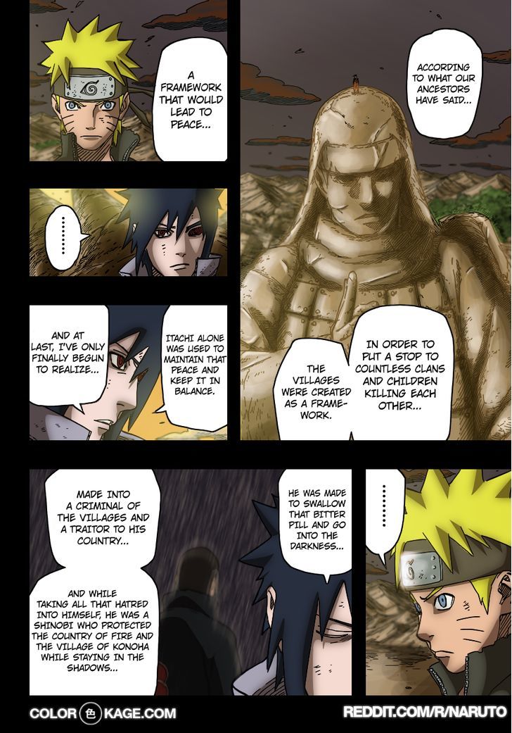 Naruto chapter 694.1 page 3
