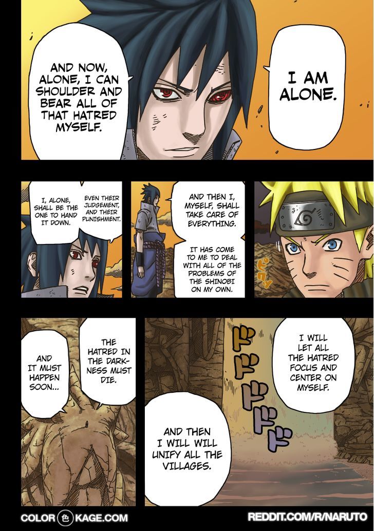 Naruto chapter 694.1 page 5