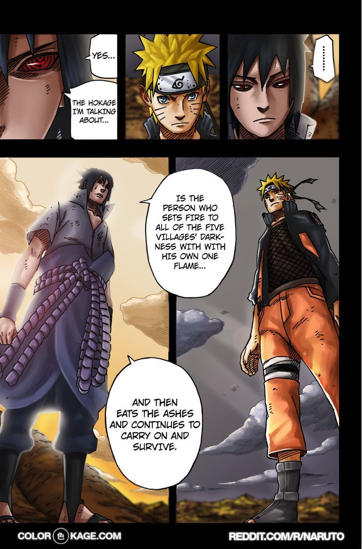 Naruto chapter 694.1 page 6