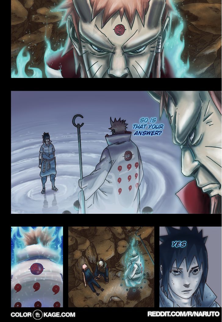 Naruto chapter 694.1 page 7