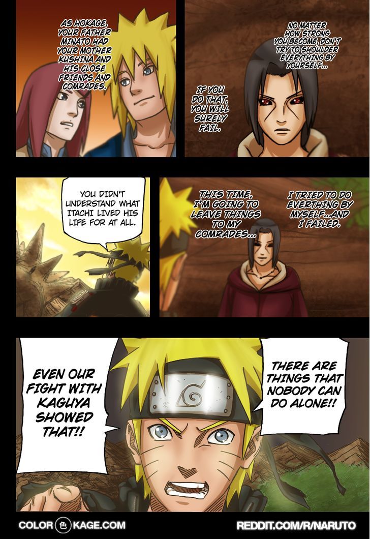 Naruto chapter 694.1 page 9
