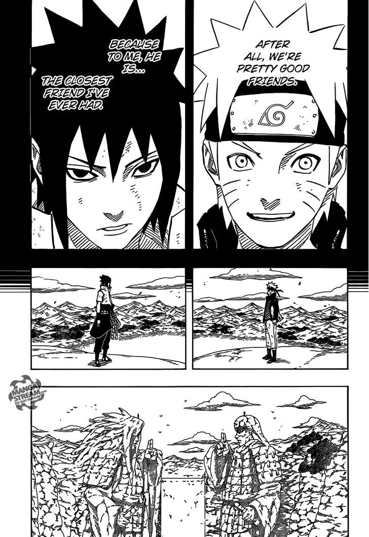 Naruto chapter 694 page 14
