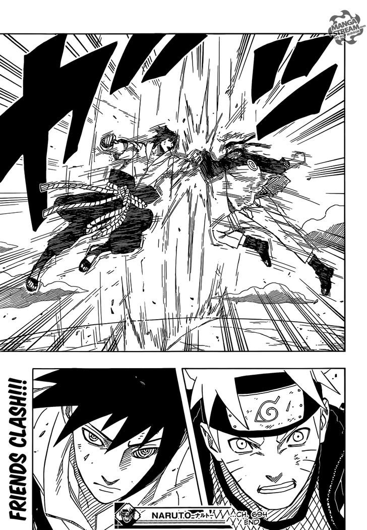 Naruto chapter 694 page 16