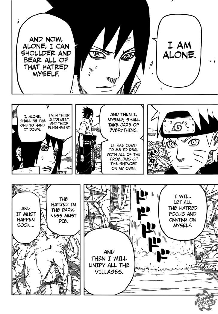 Naruto chapter 694 page 20