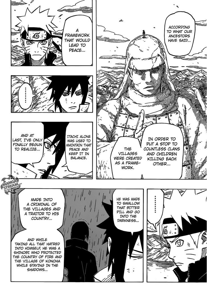 Naruto chapter 694 page 5