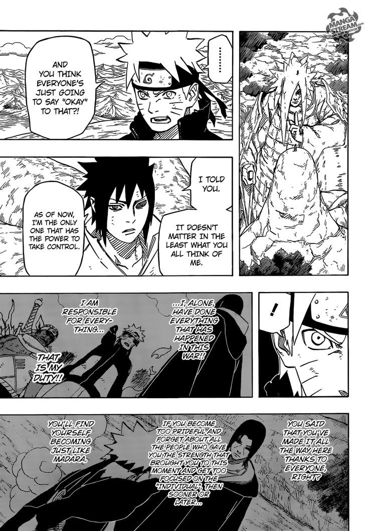 Naruto chapter 694 page 8