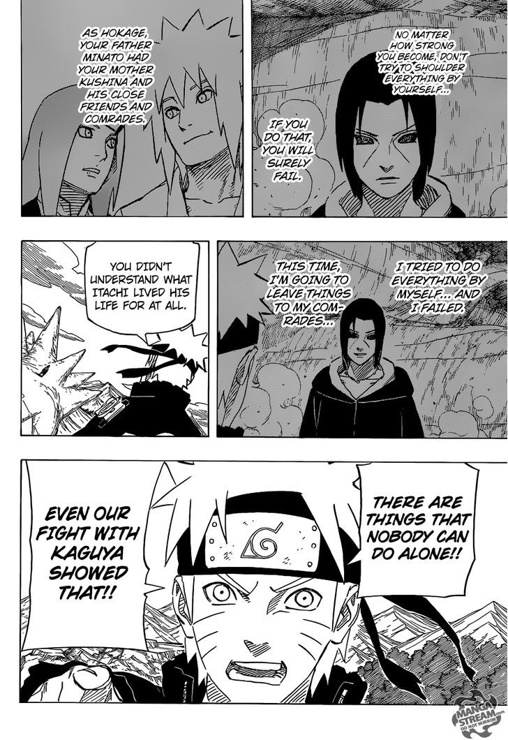 Naruto chapter 694 page 9