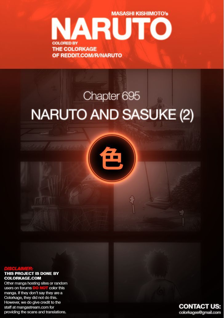 Naruto chapter 695.1 page 1