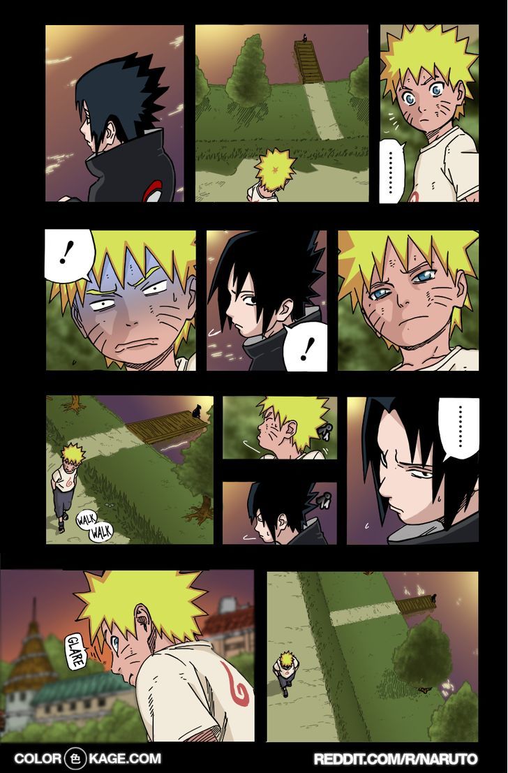 Naruto chapter 695.1 page 10