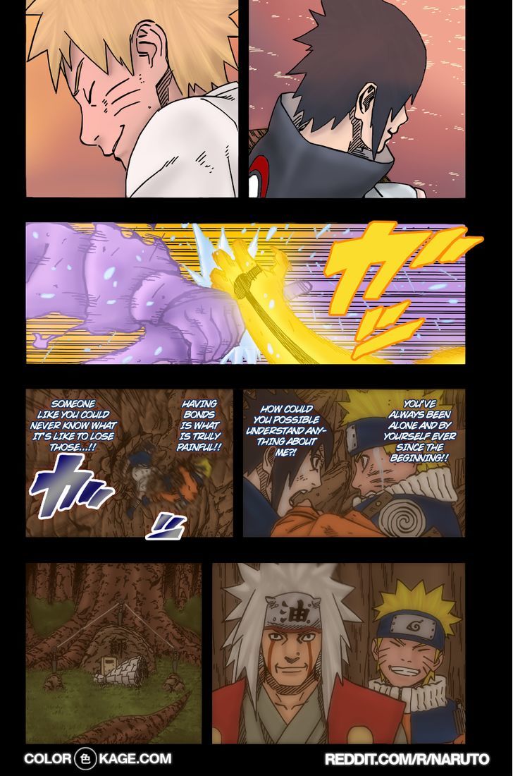 Naruto chapter 695.1 page 11