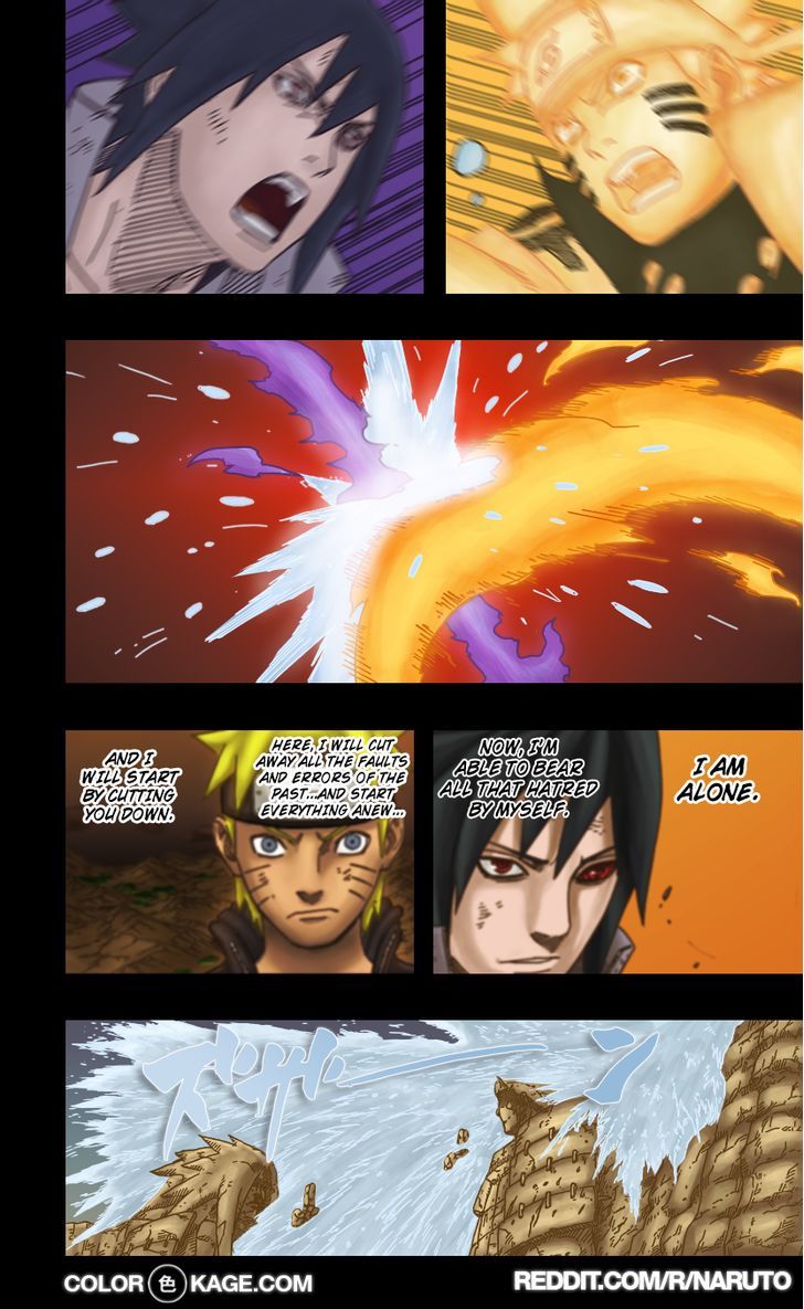 Naruto chapter 695.1 page 12