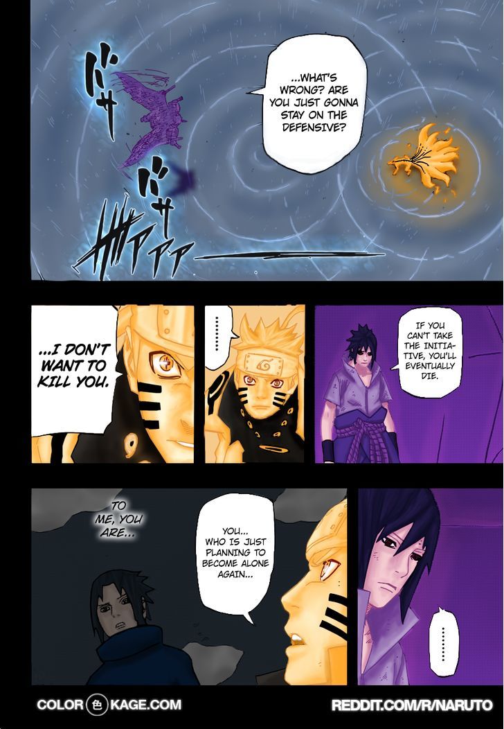 Naruto chapter 695.1 page 13
