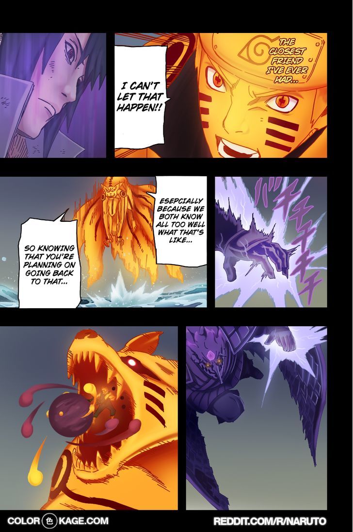 Naruto chapter 695.1 page 14