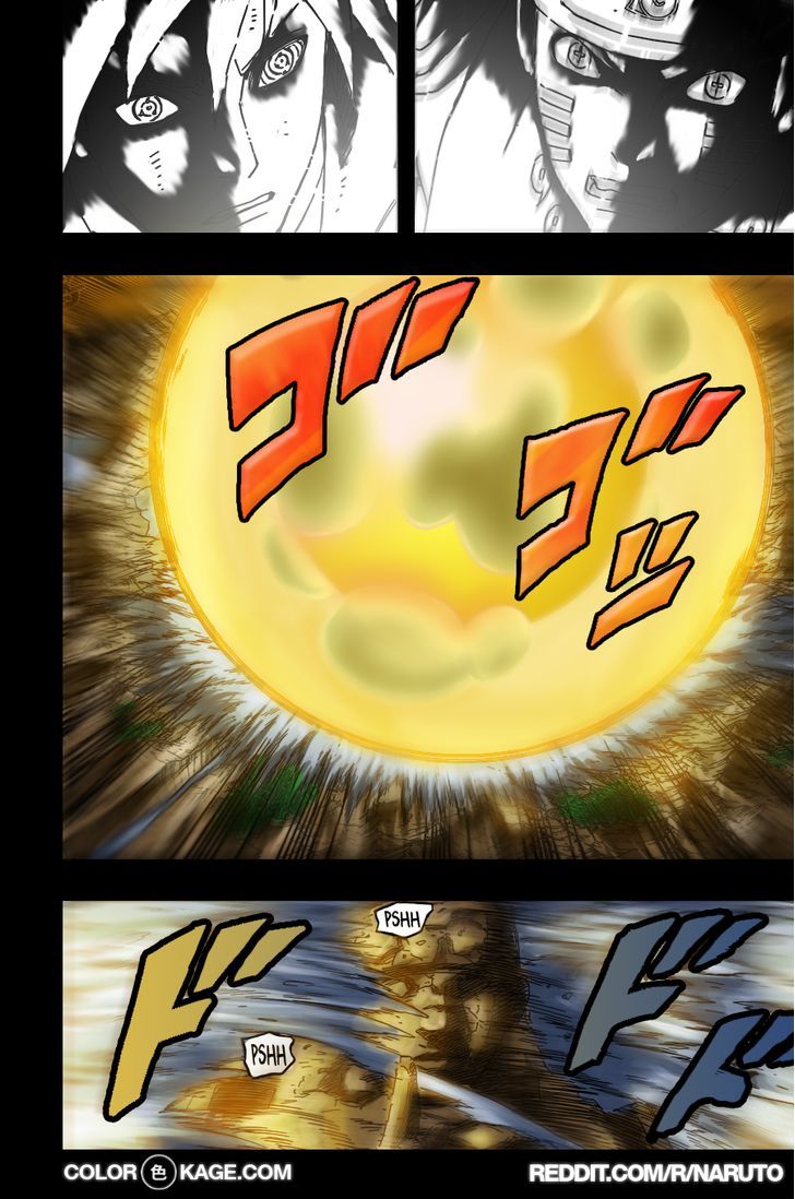 Naruto chapter 695.1 page 16