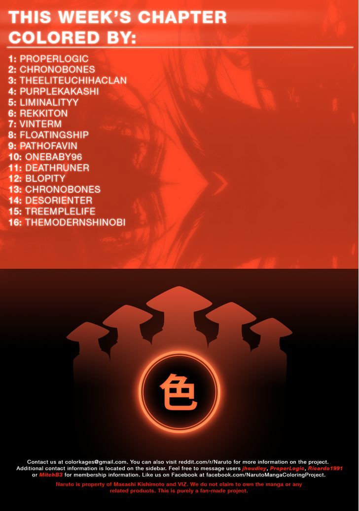 Naruto chapter 695.1 page 18