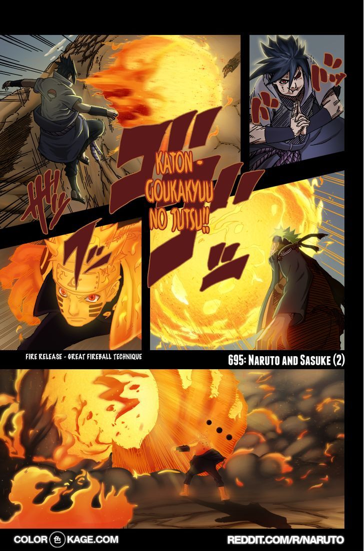 Naruto chapter 695.1 page 3
