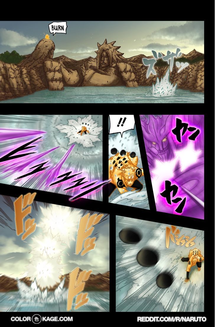 Naruto chapter 695.1 page 5