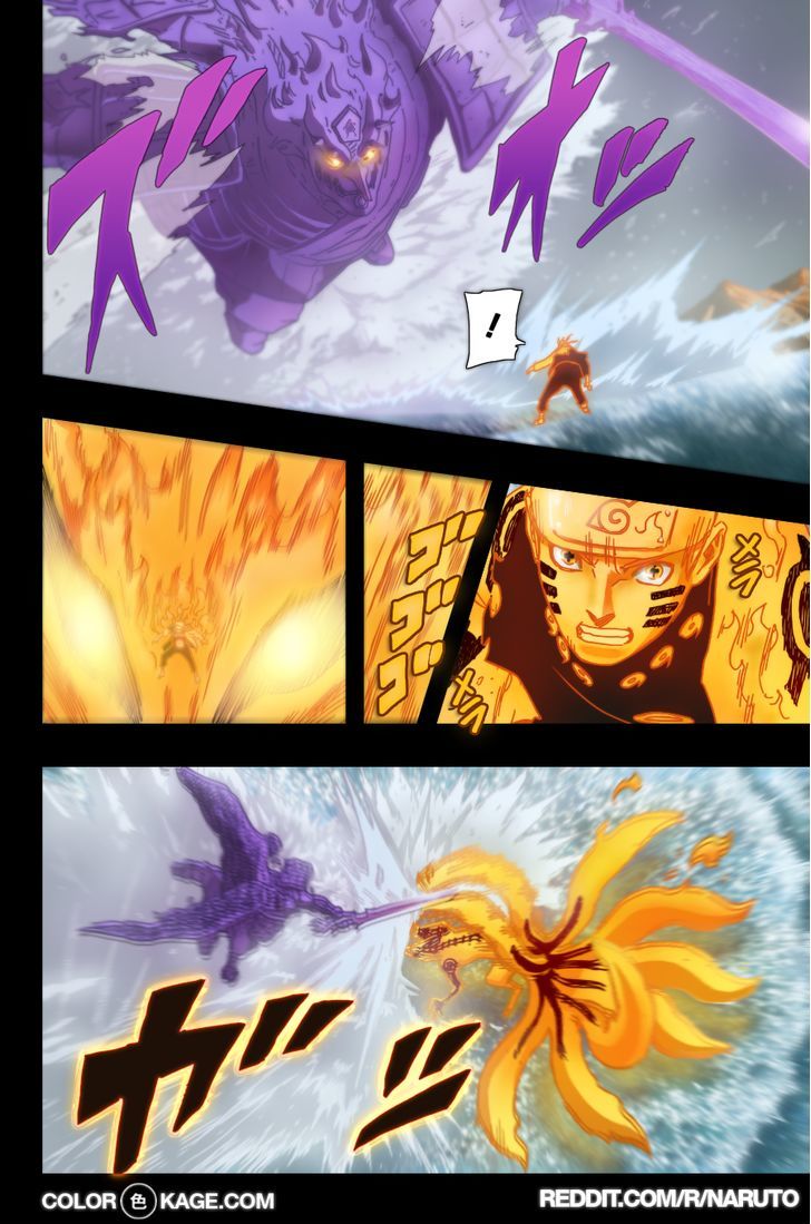 Naruto chapter 695.1 page 6