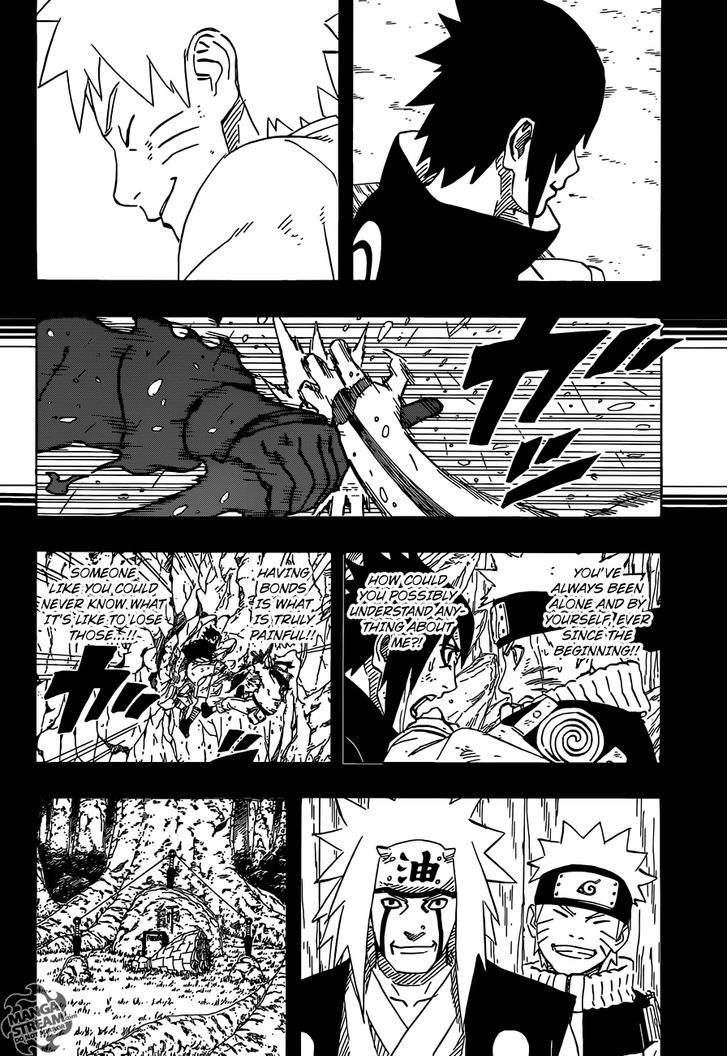 Naruto chapter 695 page 14