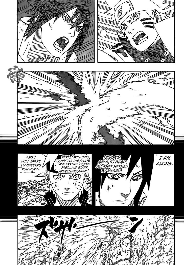 Naruto chapter 695 page 15