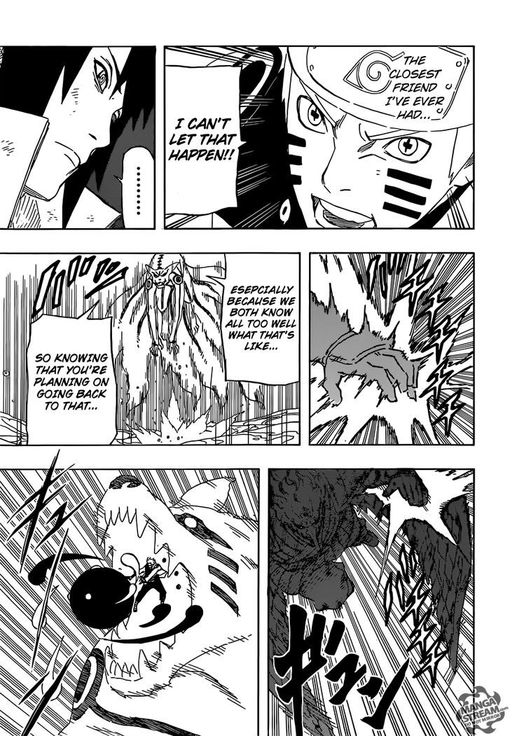 Naruto chapter 695 page 17