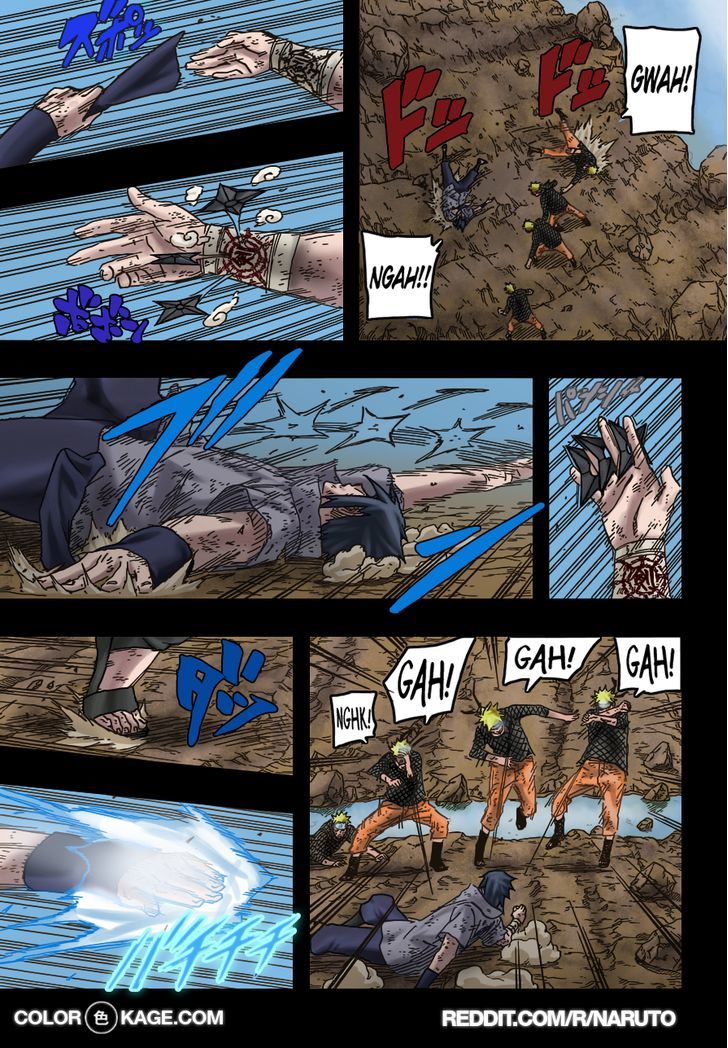 Naruto chapter 697.1 page 10