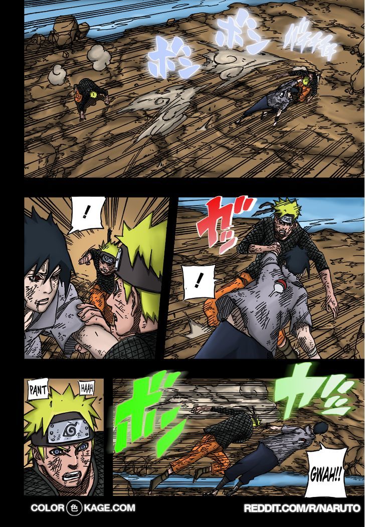 Naruto chapter 697.1 page 11