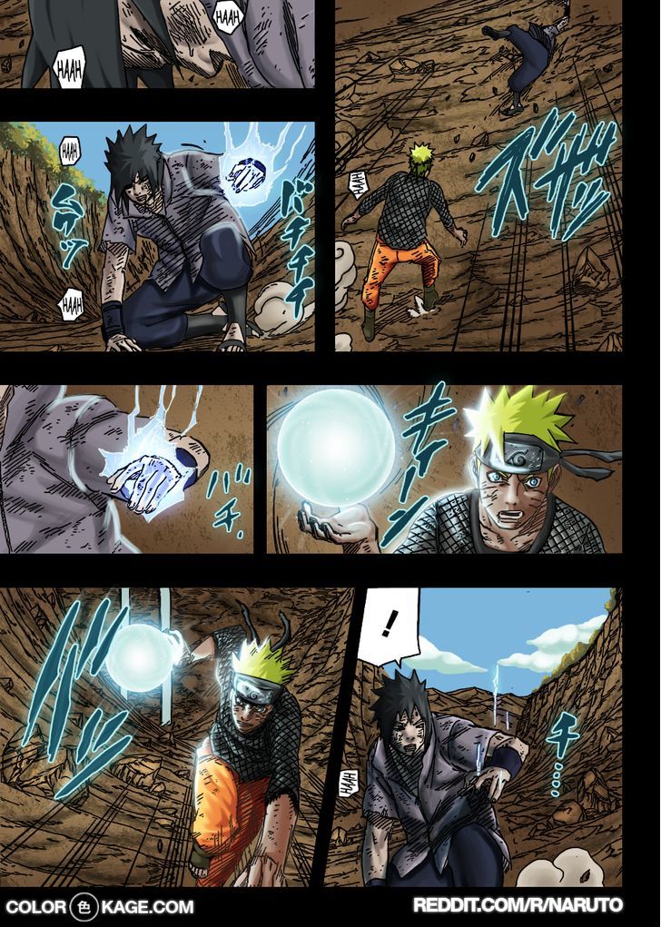 Naruto chapter 697.1 page 12