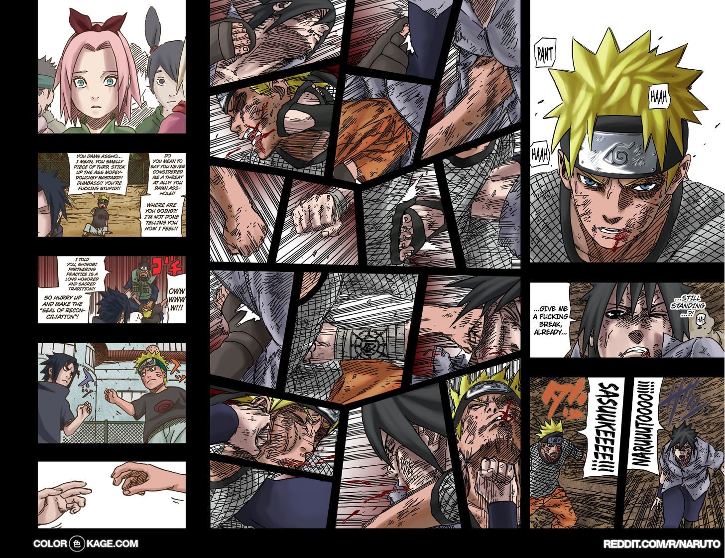 Naruto chapter 697.1 page 15