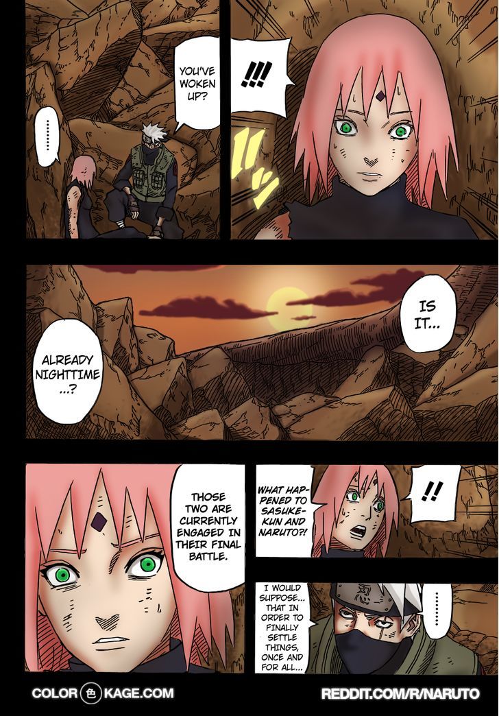 Naruto chapter 697.1 page 16
