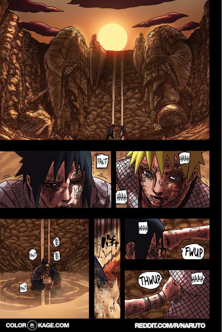 Naruto chapter 697.1 page 17