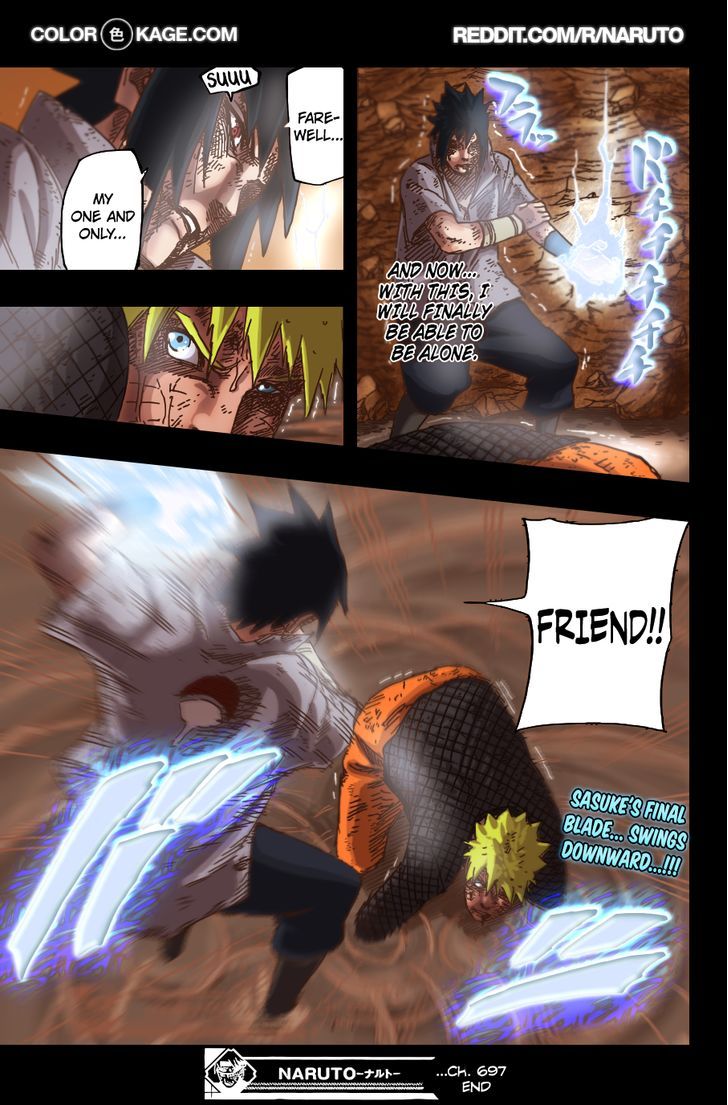 Naruto chapter 697.1 page 19