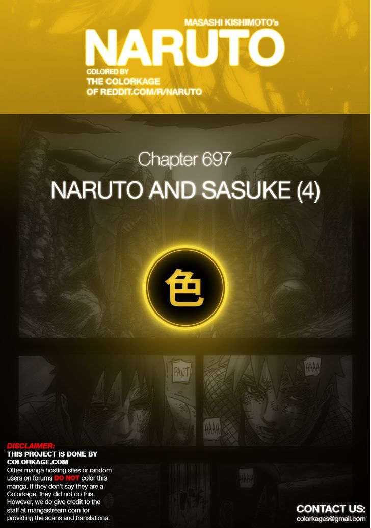 Naruto chapter 697.1 page 2