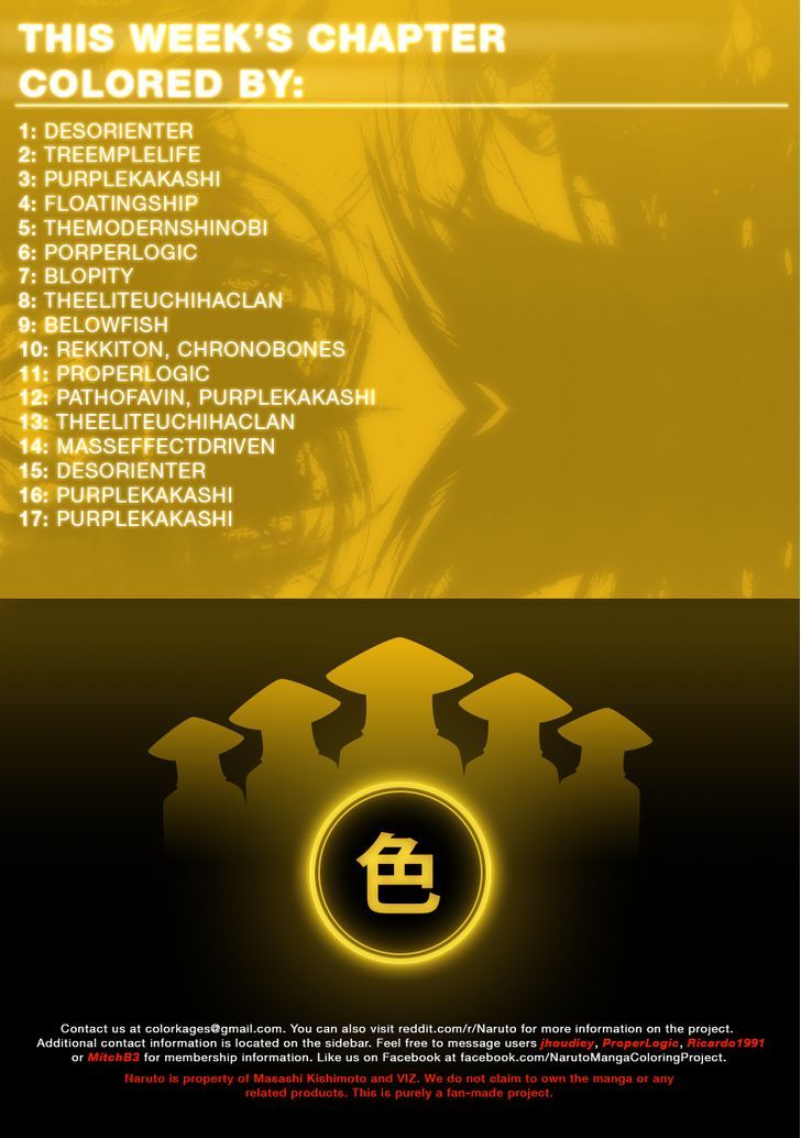 Naruto chapter 697.1 page 20