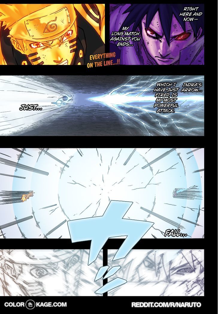 Naruto chapter 697.1 page 3