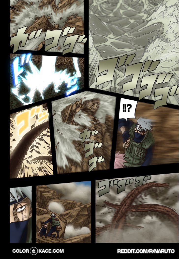 Naruto chapter 697.1 page 5