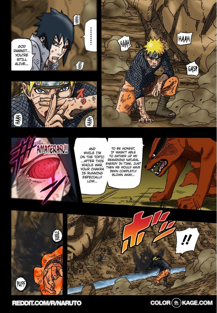Naruto chapter 697.1 page 7