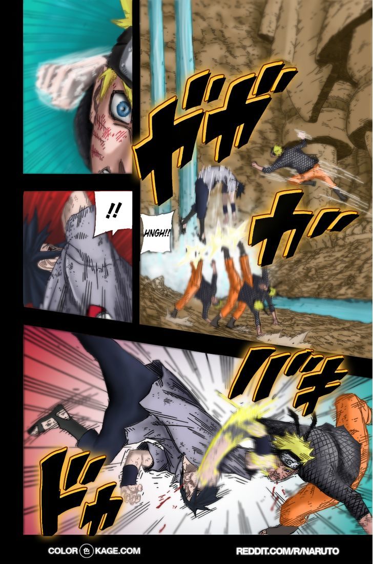 Naruto chapter 697.1 page 9
