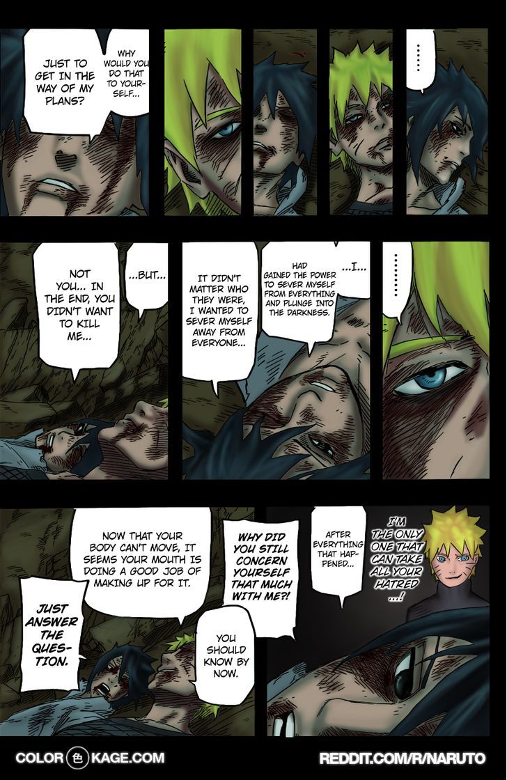 Naruto chapter 698.1 page 10
