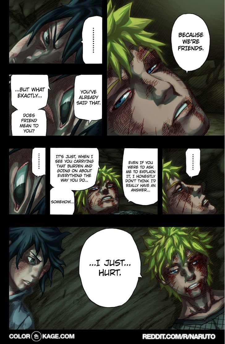 Naruto chapter 698.1 page 11