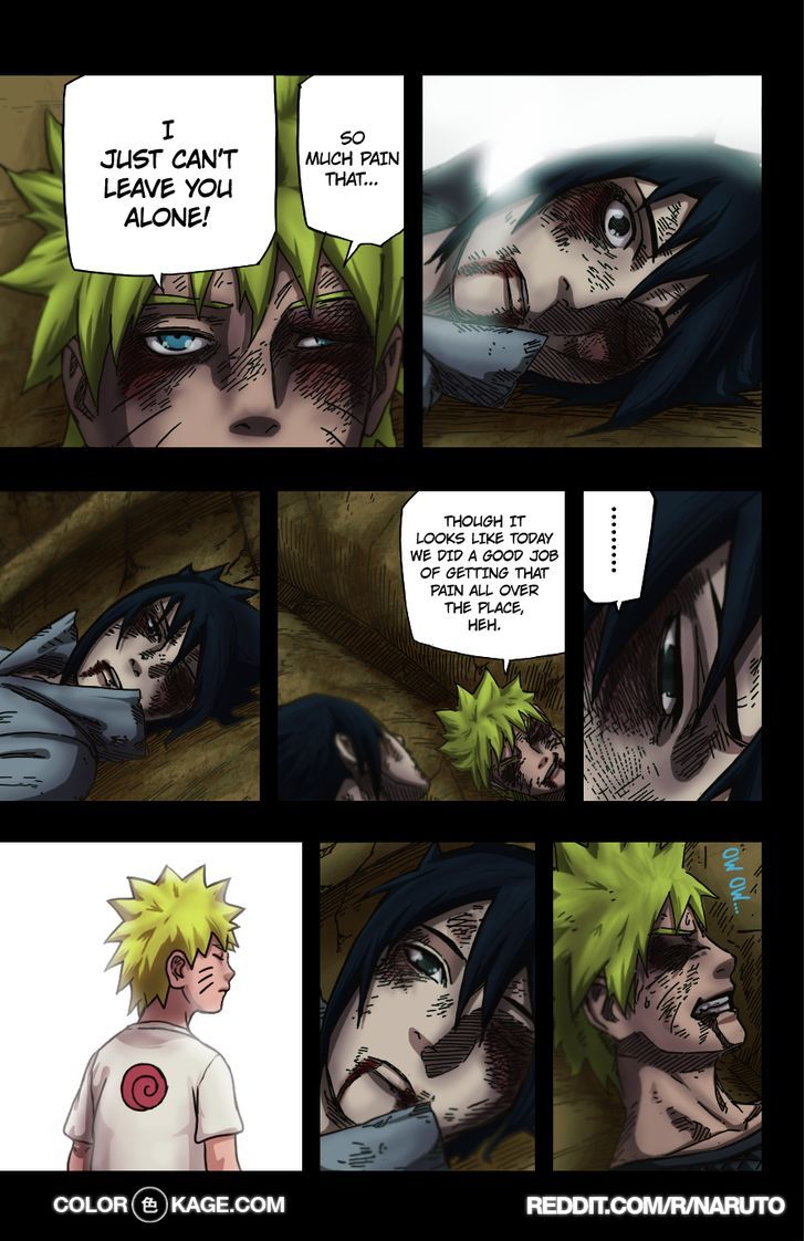 Naruto chapter 698.1 page 12