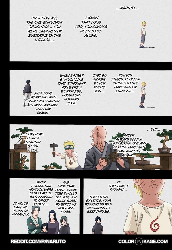 Naruto chapter 698.1 page 13