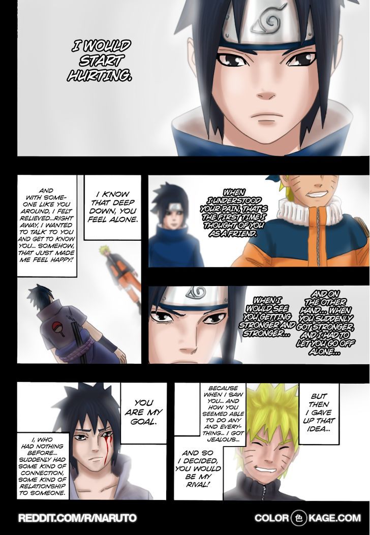 Naruto chapter 698.1 page 15