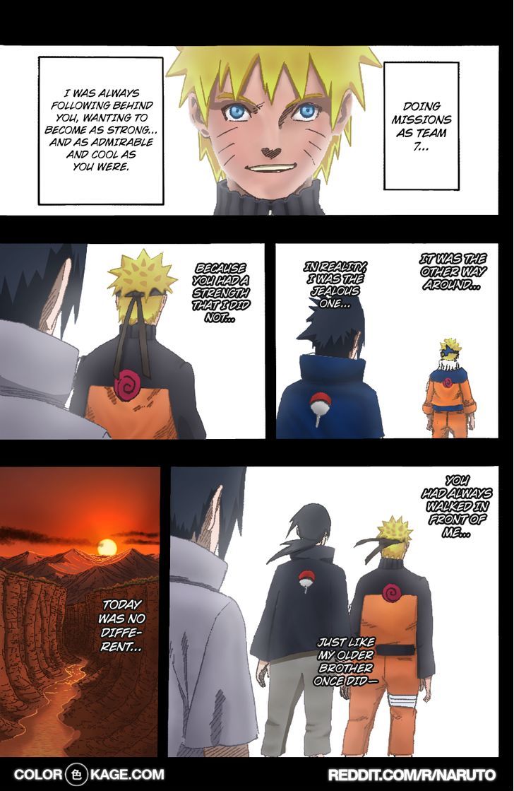 Naruto chapter 698.1 page 16