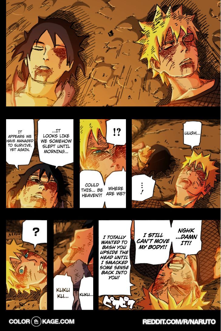 Naruto chapter 698.1 page 17