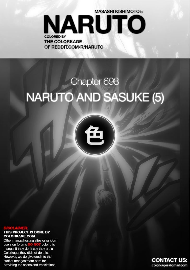 Naruto chapter 698.1 page 2