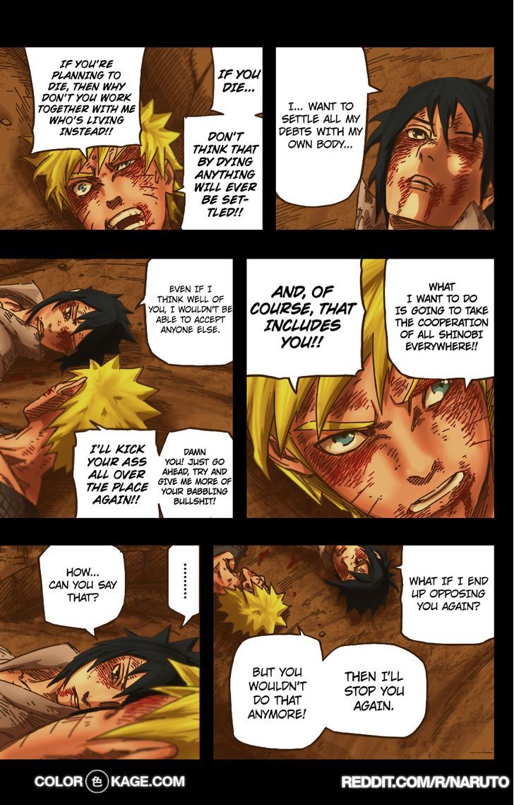 Naruto chapter 698.1 page 20
