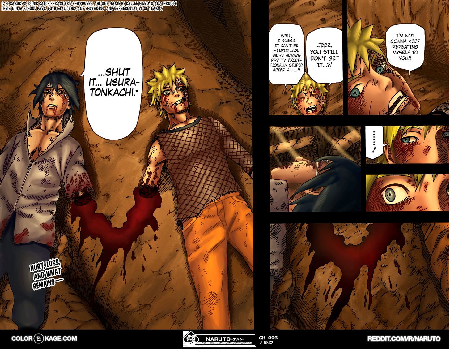 Naruto chapter 698.1 page 21