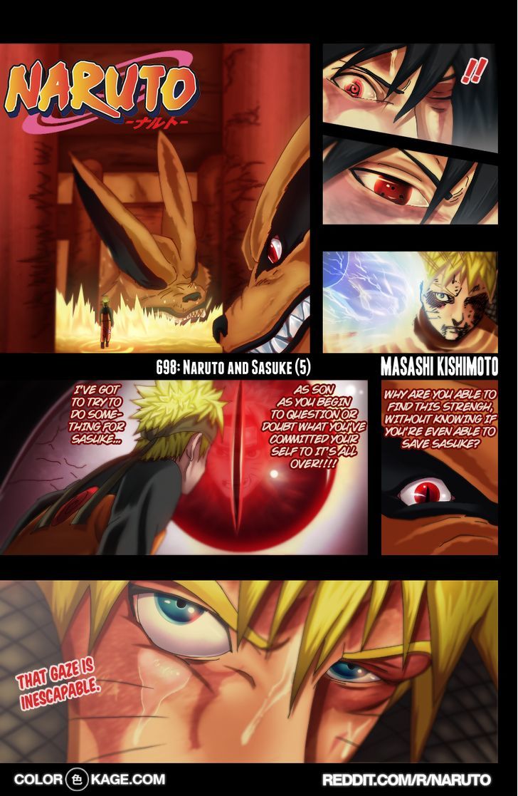 Naruto chapter 698.1 page 3